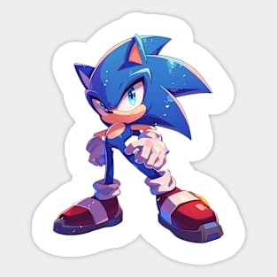 sonic Sticker